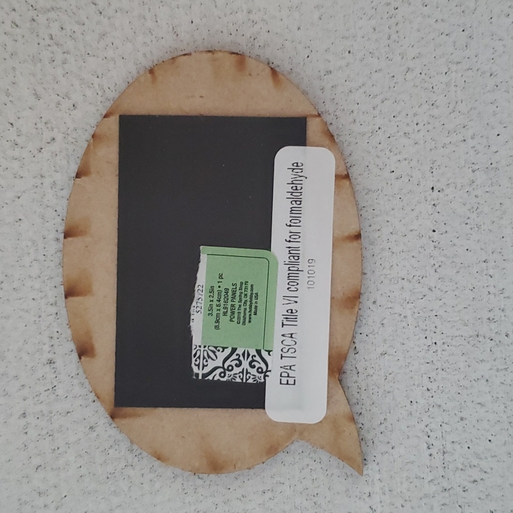 WOOD MAGNET - Picture 2 of 3